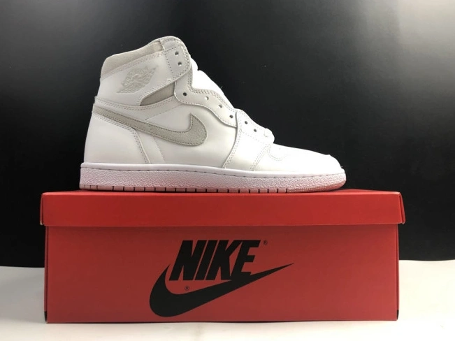 HYPE High BQ4422-100 Retro Air Jordan Grey 85 Neutral 1 0815